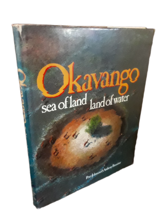 Books :  Okavango Sea of  Land - Land of Water IN Color