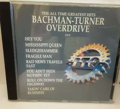 CD music - Bachman - Turner Overdrive