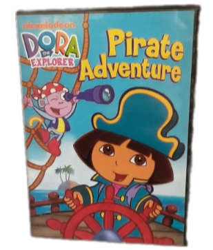 DVD Movie -Dora's Pirate Adventure  , good condition