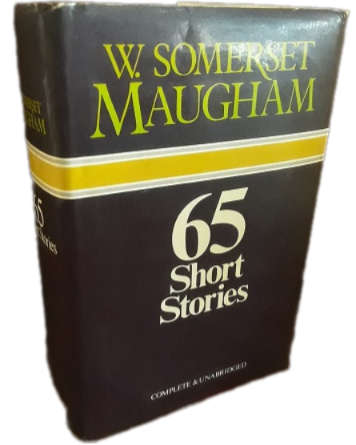 Books - W. Somerset Maugham 65 Short Stories ( hardcover )
