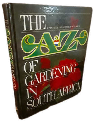 Books - A-Z of Gardening in South Africa , hardcover