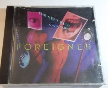CD MUSIC  -Foreigner  , the very best and beyond