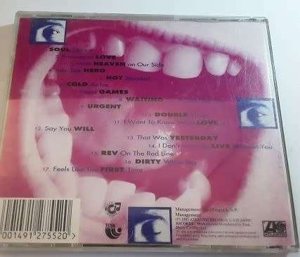 CD MUSIC  -Foreigner  , the very best and beyond