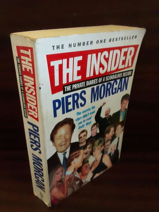 Books -  The Insider , Piers Morgan