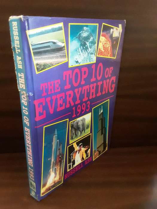 Books -  The Top 10 of Everything 1993