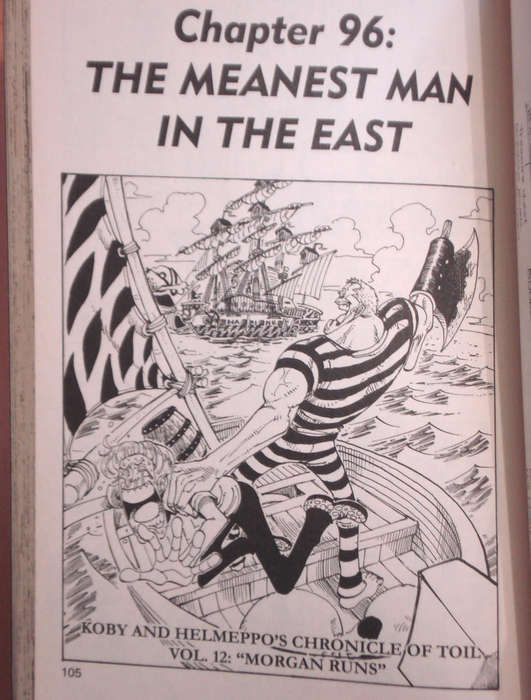 One Piece Volume 11 - Shonen Jump Manga