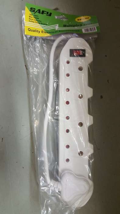 REDUCED TO CLEAR!! 05 Port Multi Plug. VIEW OTHER CLEARANCE AUCTIONS!!