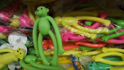REDUCED TO CLEAR! Pet monkey toy. See our other clearance auctions!