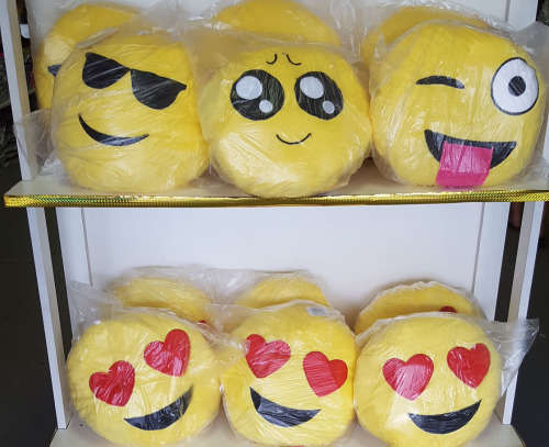 Modern emoji cushion!! CLEARANCE SALE!!! View other clearance auctions!.