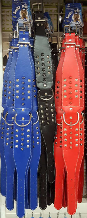 Dog collar with spikes. REDUCED TO CLEAR! See our other clearance auctions!