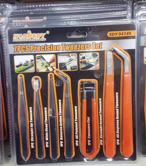 7pc precision tweezer set! CLEARANCE SALE!! View other clearance auctions!.