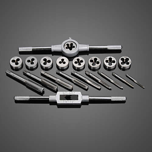 20 Piece Tap and Die set.
