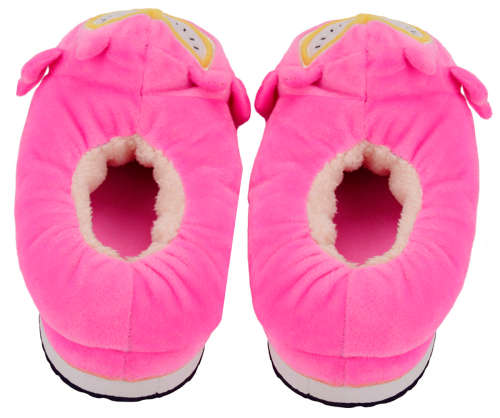 Owl Slippers | Pink, Blue, Black or Red