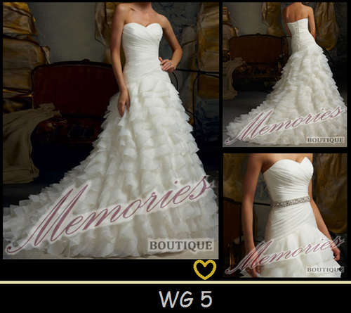 STUNNING WEDDING DRESS!!!! CUSTOM MADE FOR PERFECT FIT!!!
