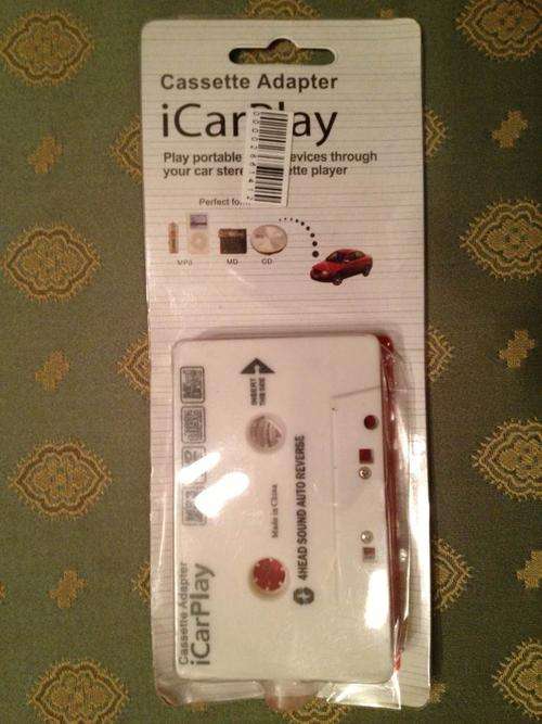 iCarPlay Cassette Adapter