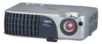 NEC DLP Projector Model: LT10