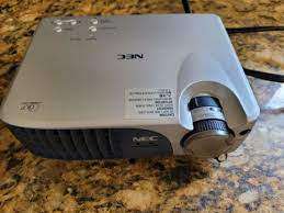 NEC DLP Projector Model: LT10