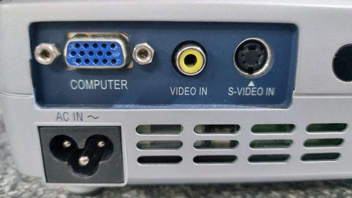 NEC DLP Projector Model: LT10