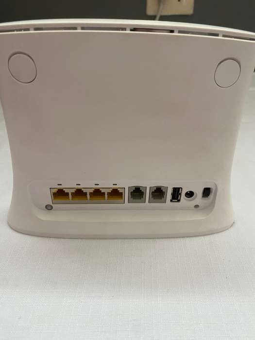 ZTE MF283 ROUTER