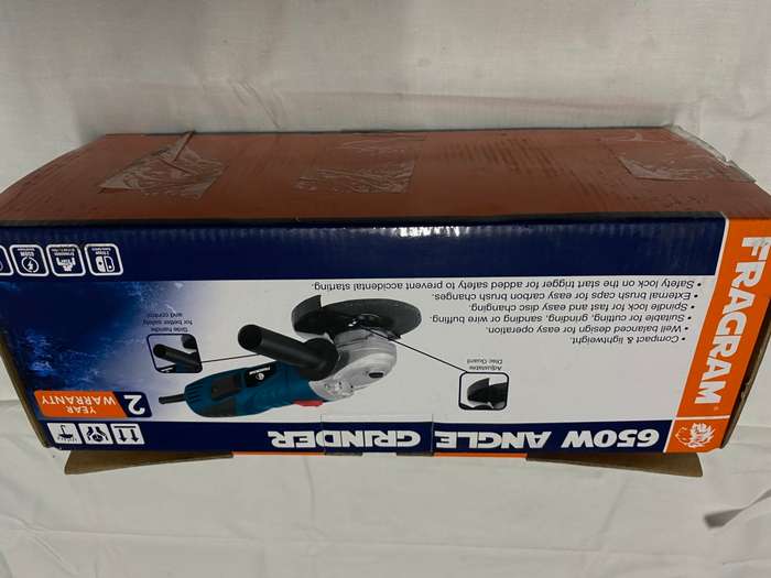 Angle grinder FRAGRAM 650 Watts
