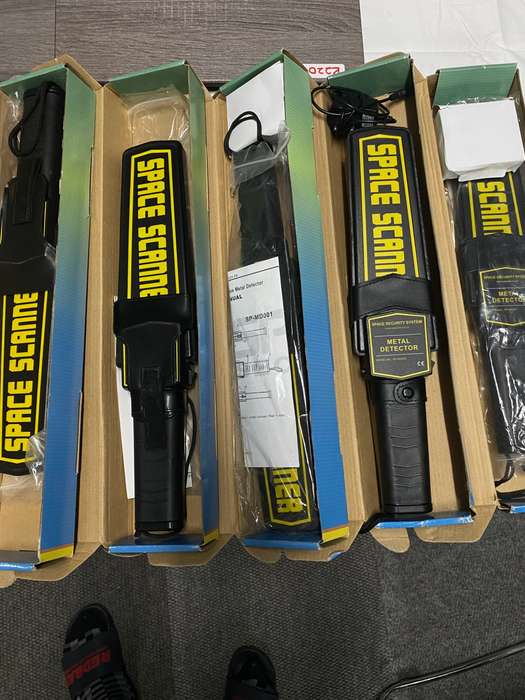 Space Scanner Hand Held Metal Detector