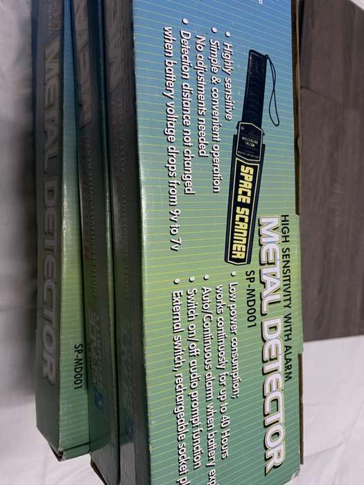 Space Scanner Hand Held Metal Detector