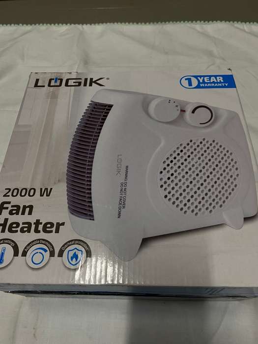 LOGIK 2000W FAN HEATER