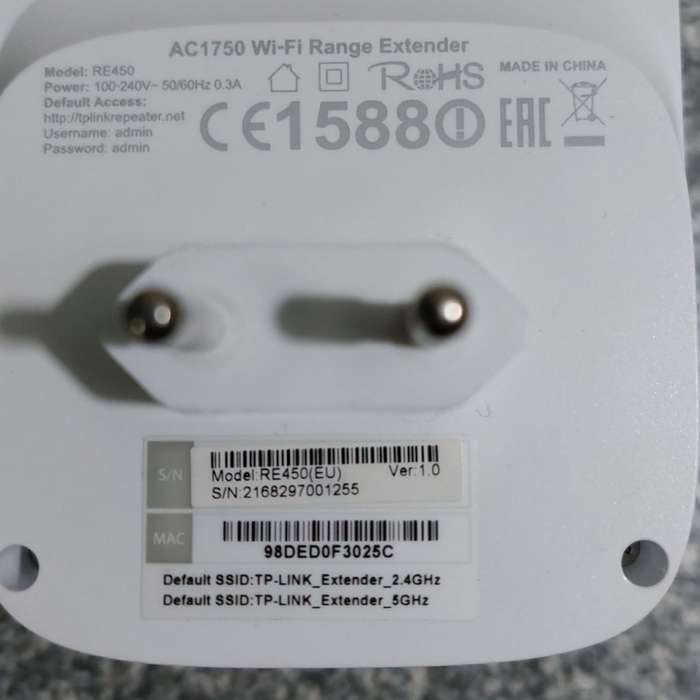 TP Link AC1750 Dual Band Wireless Extender