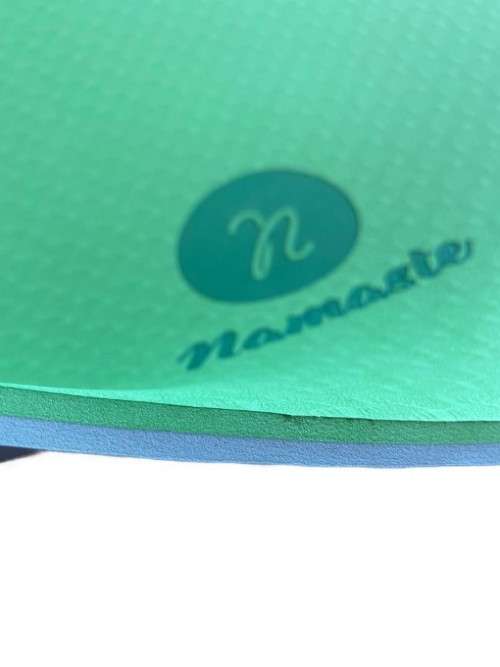 Namaste - TPE Eco Friendly Performance Yoga Mat 8mm -Green