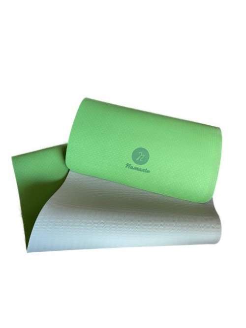 Namaste - TPE Eco Friendly Performance Yoga Mat 8mm -Green