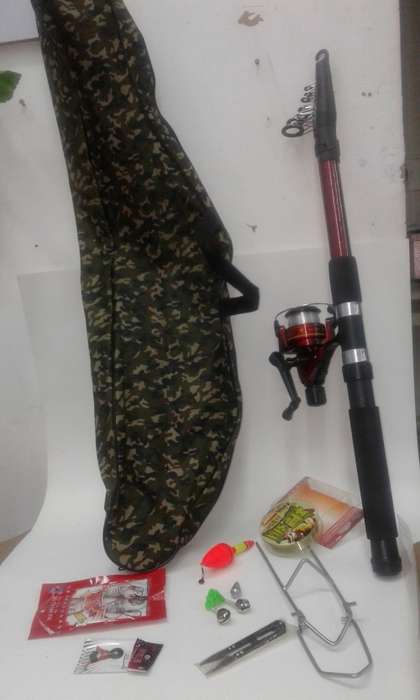 FISHING SEAN SET COMBINATION FISHING SUPPLIES FULL SET OF FISHING ACCESSORIES TELESCOPIC FISHIG ROD