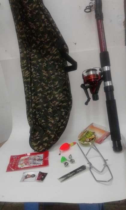 FISHING SEAN SET COMBINATION FISHING SUPPLIES FULL SET OF FISHING ACCESSORIES TELESCOPIC FISHIG ROD