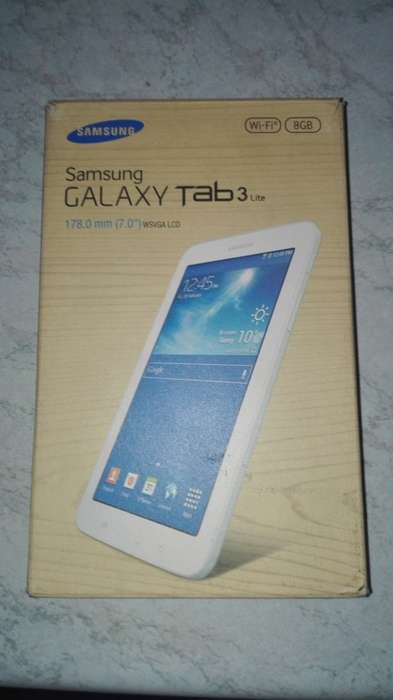 Mint condition Samsung Galaxy TAB 3 Lite  (White)