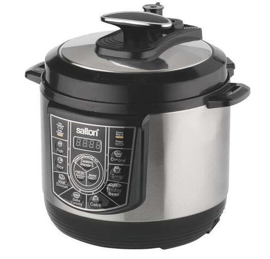 Salton 6L Electric Pressure Cooker