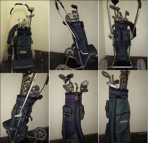 Complete Ready To Play Golfset & TROLLEY