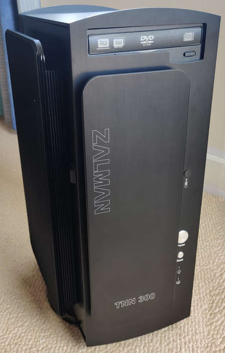 Zalman TNN-300 microATX fanless case
