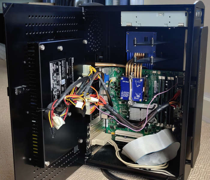 Zalman TNN-300 microATX fanless case