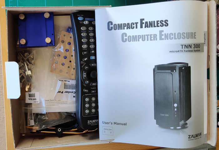 Zalman TNN-300 microATX fanless case
