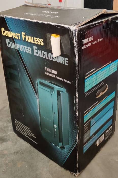 Zalman TNN-300 microATX fanless case