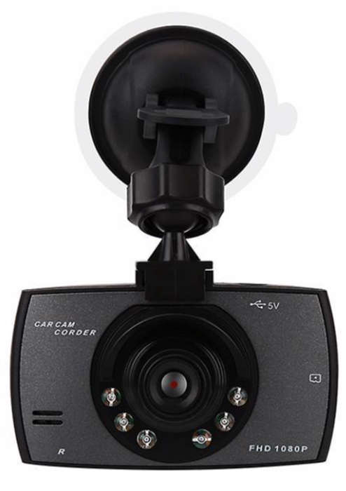 Advanced Portable Car Camcorder Full HD DVR Black Box Window Mount Front Facing Dash Cam