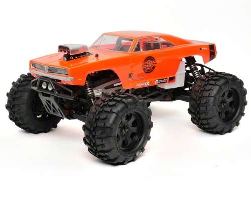 HPI 1/8 Savage X 4.6 Special Edition with box and extras