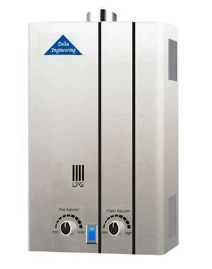 Delta Engineering 10lt Gas Geyser + FREE DELIVERY