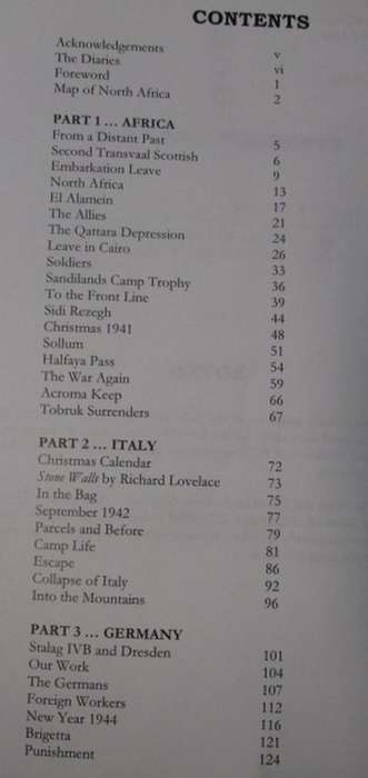 FROM JO'BURG TO DRESDEN A World War 2 Diary By EB "Dick" Dickinson