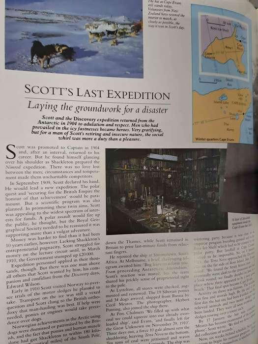 ANTARCTICA - GREAT STORIES FROM THE FROZEN CONTINENT