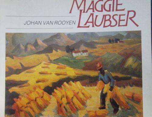 MAGGIE LAUBSER By Johan Van Rooyen