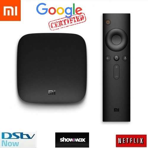Xiaomi Mi Box 3 (2GB / 8GB ) **Google Certified, Android 8.0 ** DSTV Now,Showmax,Netflix preloaded