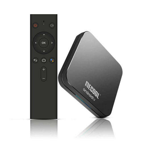 Mecool KM9 Pro Android 9.0 TV Box (4GB RAM / 32GB ROM) **Google Certified ** + Wireless Keyboard