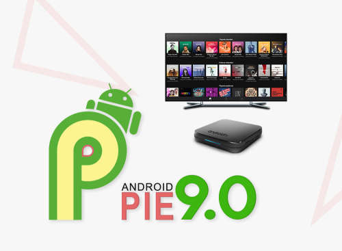 Mecool KM9 Pro Android 9.0 TV Box (4GB RAM / 32GB ROM) **Google Certified ** + Wireless Keyboard