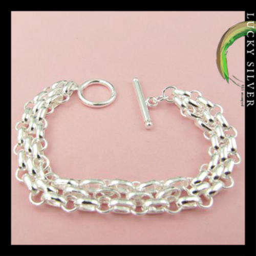 Silver Chain Bracelet