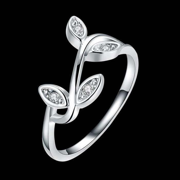 Silver Designer Ring